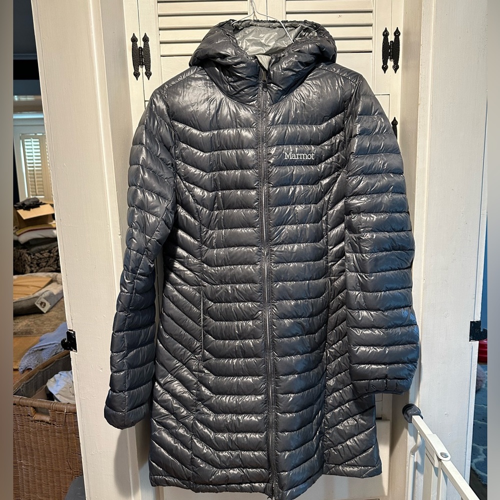 EUC Marmot long puffer